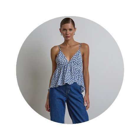 blusas e regatas femininas