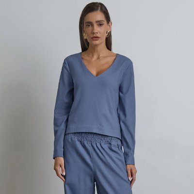 blusa linho manga longa feminina 260106 085 04